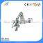 Brass basin tap for europe market