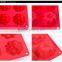 Silicone Baking Mould Flower Daisy Shape Silicone Mould 6-Cavity Silicon Cake Baking Mould