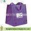 Wholesale Cheap Reusable 100gsm Nonwoven Shopping Grocery Bags
