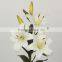 artificial tiger lily flower natural looking wedding decoration foshan