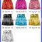 Baby Girls Metallic Color Sequin Mermaid Prom Dress Hot Sexy Gals In Short Skirts No Panties Summer Dresses For Party