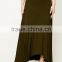 Latest Long Skirt Design Women Fashion 95% Rayon 5% Spandex Long Maxi Skirts Wholesale Custom Made in China