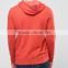 Fashion Men's Plain Red Pullover Hoodie