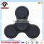 Custom Zinc Alloy Triangle Fidget Spinner matte gold colorful hand spinner