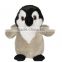 ICTI OEM pouplar cute children baby talking penguin plush penguin toy