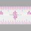 Kearing 1:3/1:5 transplant 1.2mm thickness flexible plastic straight scale ruler #8501