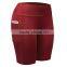 Wholesale Quick Dry Polyester/spandex Women Gym Sport Shorts With Pockets