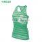 Gym women backless fitness tank top vests waistcoats