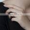 Exquisite Fashion Pure Gold Diamond Gold Wedding Ring