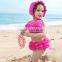 2016 new girls swimming designs beachwear swimwear bikini cute baby bikini