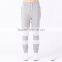 Latest style skinny sport joggers women in trousers and stockings