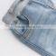 Fancy infant boby boys adjustable elastic waist denim jeans blue skinny pants clothes