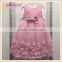 Hot!!!Kids garment 100% cotton dress for little girls