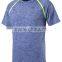 Mens Gender Running Appreal Slimming UV T shirt Raglan Short Sleeve Gym T Shirt Heather Dri-Fit T Shirt Wholesale