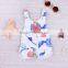 2017 summer children's wear wholesale baby clothes with flowers