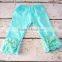 Casual Children Clothing Baby Leggings Wholesale Kids Cotton Pants Baby Ruffles Icing Legging