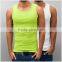 Custom Sportwear Cool Tank Vest Comfortable Mens Blank Tank Top Gym