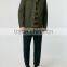 Buffalo Check Long Sleeve Casual Overshirt