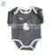 Newborn Baby Clothes Unisex Baby Body Suit With Cute Bear Pattern Long Sleeve Spring Baby Romper