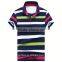 Simple colorful striped design Polo shirt for men