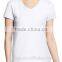 plain no design 100% microfiber polyester t- shirts for women