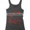  china wholesale custom printing 100 cotton sublimation tank top women