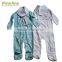 Eco Bamboo Clothes Cotton Plain Color Baby Rompers Set