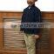 Custom Wholesale Plain Zip Front Bomber Jacket For Children
