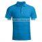 Cheap price 100 polyester dry fit mesh slim fit blank no name polo shirt