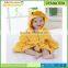 Hooded Animal Bathrobe Cartoon Baby Towel Character 11