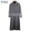 ladies spring Khaki 100% cashmere pullover sweaters on sale