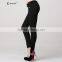 Black High Waist Butt Lift Slim Long Casual Pants Women With Belt
