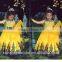 2016 New design princess dresses for girls of 10 year old