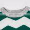Children quality cashmere knitted striped pattern kids pullover sweater for boys