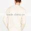 Mens plain white long sleeve animal print pullover sweater for wholesale