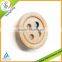 fancy wooden coat buttons