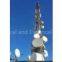 Triangle mountain antenna tower