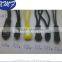 designer brand plastic zipper puller