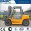 5 Ton Forklift Truck Price With Isuzu Engine