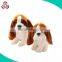 Chocolate soft Plush Labrador puppy dog toy