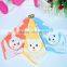 Soft organic cotton baby towel face towels wholesale