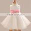 infant girl flower princess dress/ baby girl flower princess dance dress/new design girl holiday princess dress