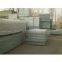 steel grating fence