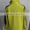 BSJ-002 Non-Stick Outdoor Clothes,Windproof, Waterproof & breathable blue softshell jacket for man.