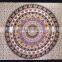 Indian Mandala Cotton Tapestry