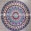 Indian Mandala Cotton Tapestry