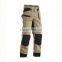 High quality cheap custom multi-pocket flame resistant work trousers