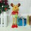 Christmas Decoration Novel Flexible Santa Claus Snowman Elk Christmas Doll