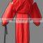 SunShine-InuYasha Red Kimono Anime Cosplay Costume