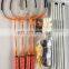 Outdoor Beach Badminton Racquets Set with Net And 6/8 Poles